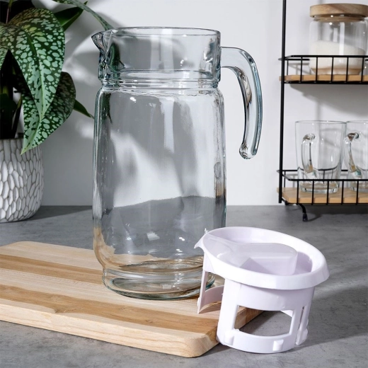 Brede hals en eenvoudig onderhoud