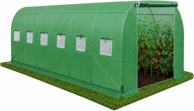 Duurzame PE-folie 140 g/m² met UV12 en versteviging