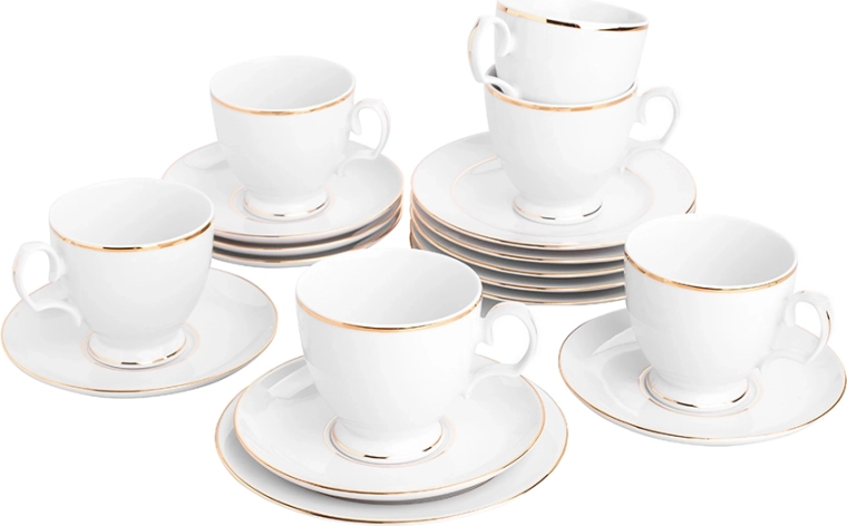 Koffieservies voor gasten