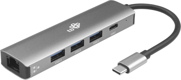 5‑in‑1 poortuitbreiding via USB‑C