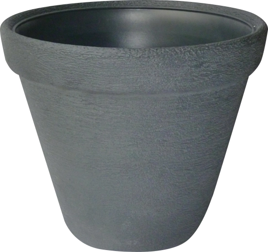 Klassieke plantenbak antraciet 40 cm