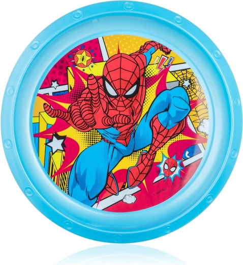 Kinderbord van kunststof 22 cm SPIDER-MAN