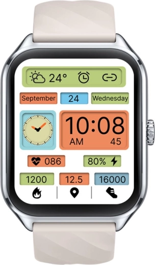 Kristalhelder 1,94" AMOLED-display