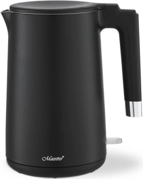 Elektrische waterkoker Maestro 1,7l 1800W zwart
