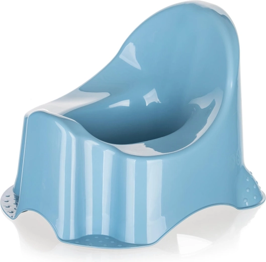 Pastelblauw kinderpotje