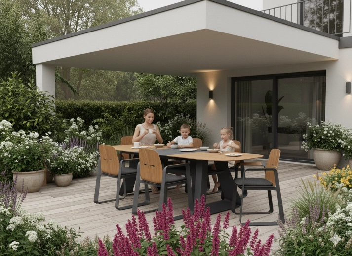 Lichte en duurzame aluminium constructie