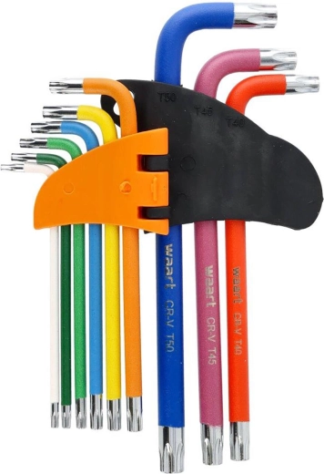 Beveiligings-TORX met gat