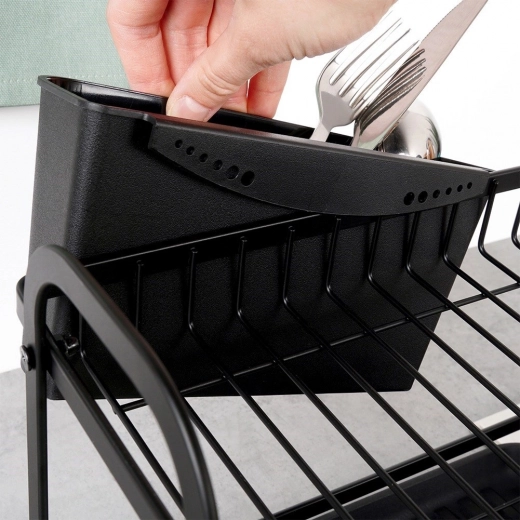 Uitneembare bestekhouder