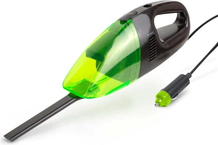 Voeding via een 12V-sigarettenaansteker