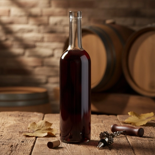 Diepe punt voor zuiver decanteren