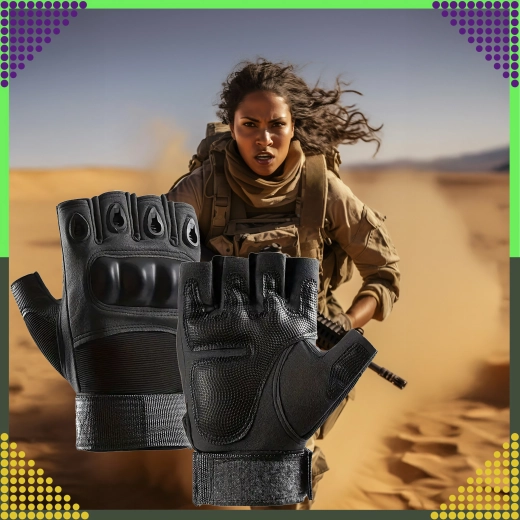 Vingervrijheid en precieze bediening