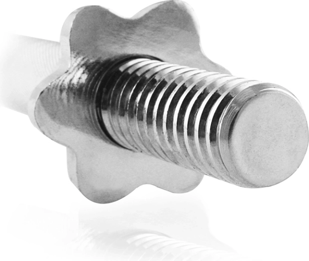 Duurzaam gehard staal en chroom