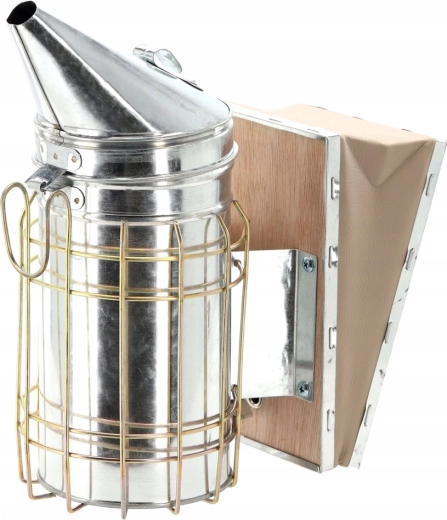 Precieze rookregeling met leren balg