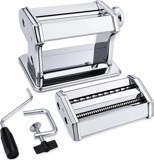 Handmatige 3-in-1 machine voor deeg en pasta