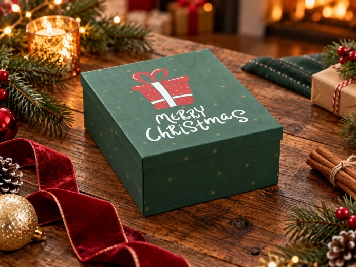 Mooi onder de kerstboom