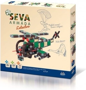 Seva Leger luchtvaart polytechnische bouwset 511 onderdelen
