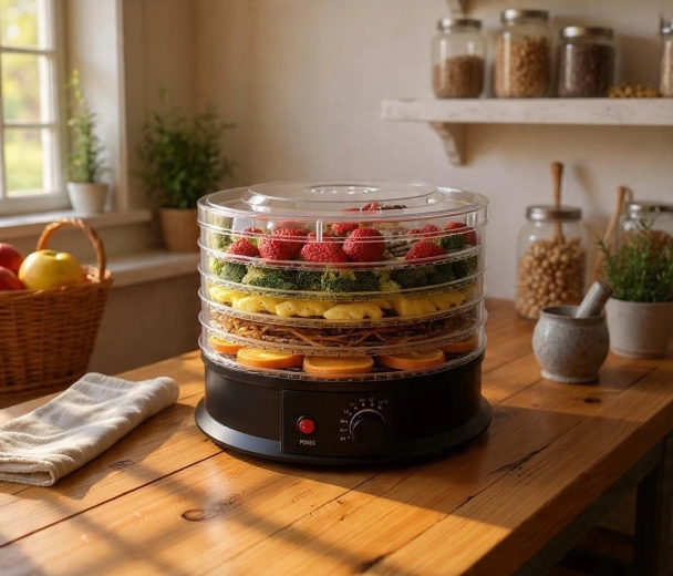 Timer 1–48 u en draaifunctie