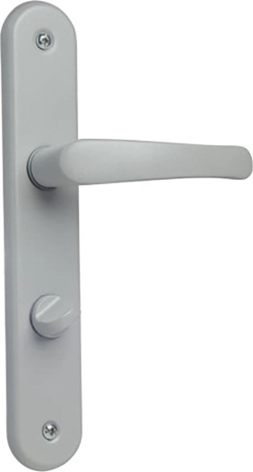 Beslag MICHAELA WC 90 zilver