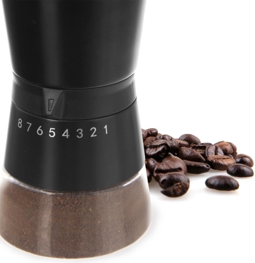 Precieze 8‑voudige maalgraad-instelling