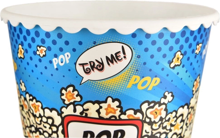 Comfortabel serveren dankzij de brede rand