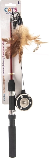 Kattenhengel 40 cm – interactief speeltje