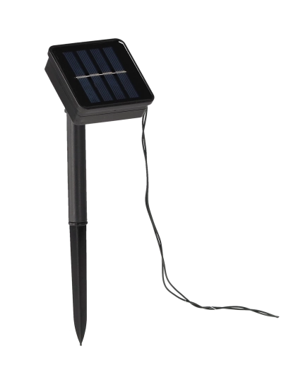 Eenvoudige installatie met grondspies en IP44-bestendigheid