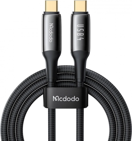 Mcdodo USB-C naar USB-C kabel, 240W, 1,2 m (zwart)