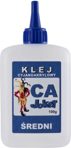 Cyanoacrylaatlijm middel 100 g Joker