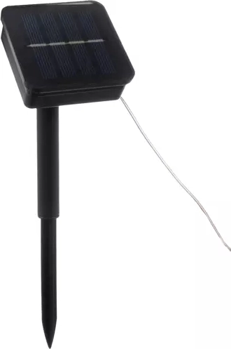 Automatisch licht zonder elektriciteit