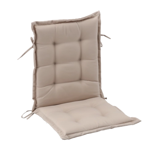 Comfort van zitting tot rugleuning