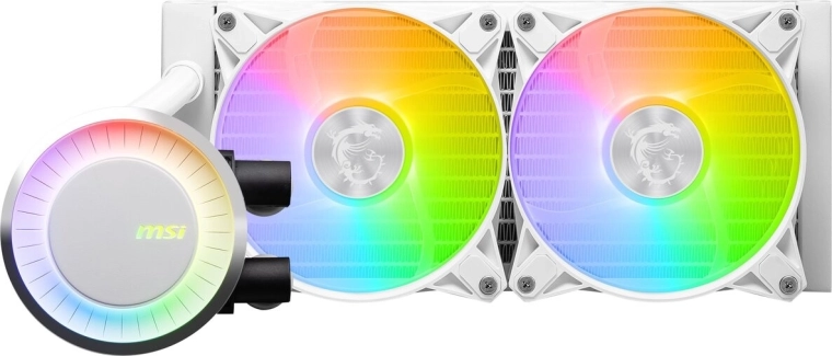 ARGB-verlichting met bediening in MSI Center
