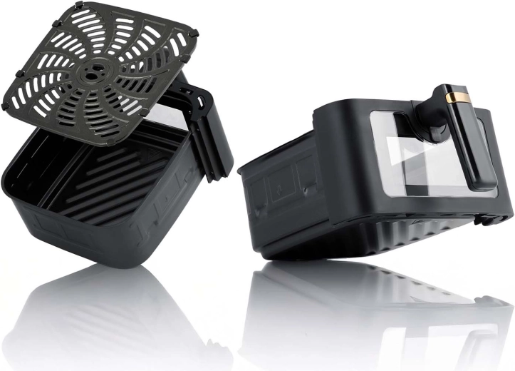 Grote inhoud van 6,5 l voor het hele gezin