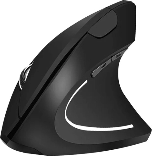 Ergonomische verticale grip voor een comfortabelere hand