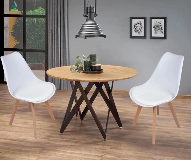 Elegante aanvulling op de eettafel