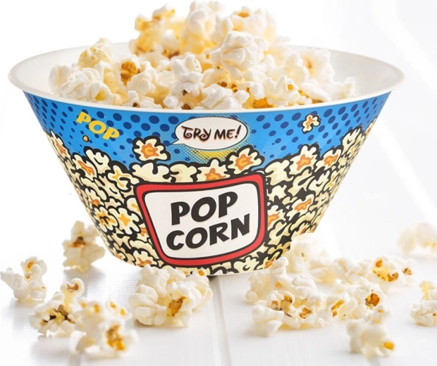 Comfortabel serveren dankzij de brede rand