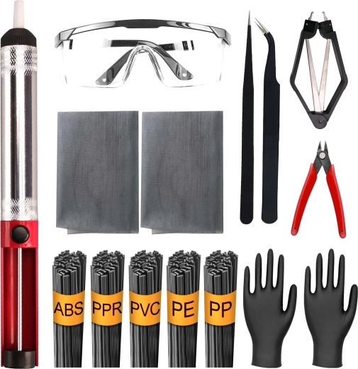 5 typen soldeermateriaal voor verschillende kunststoffen