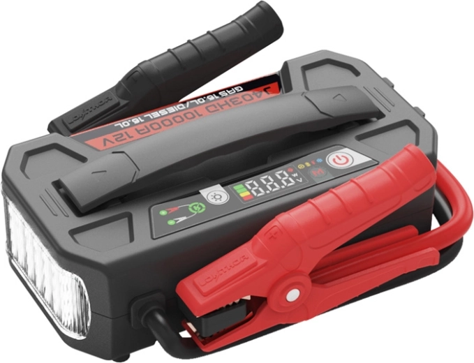 Lokithor J403HD startbooster 12 V 64.000 mAh (236,8 Wh) 10.000 A