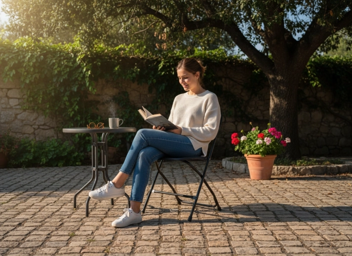 Comfort op terras en in de tuin
