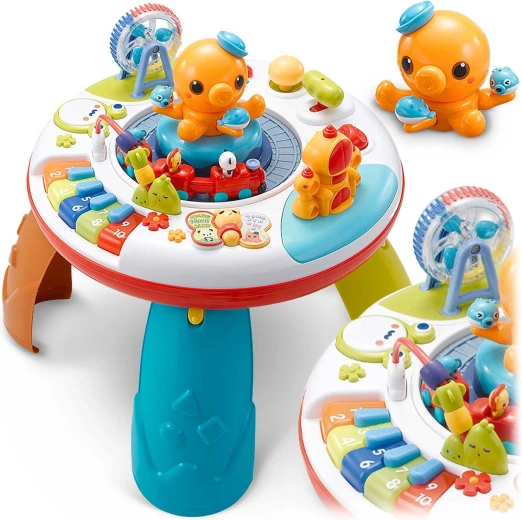 Educatieve tafel met muziek en lichtjes Ricokids