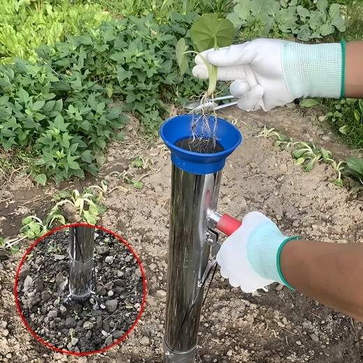 Ergonomische handgreep en precieze dosering