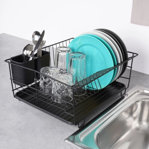 Duurzame metalen constructie in industriële stijl