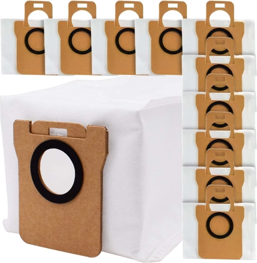 Reservezakjes voor het dockingstation van Dreame en Xiaomi – verpakking 10 stuks
