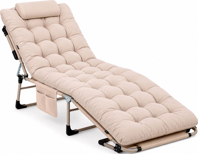Verstelbaar voor slapen en relaxen