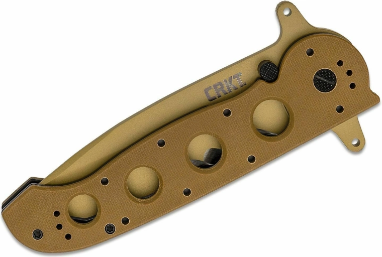 Veilige vergrendeling Liner Lock + AutoLAWKS