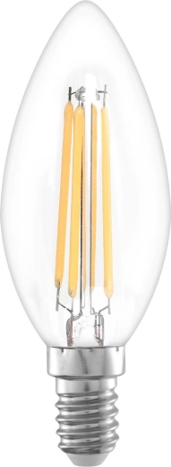 LED-filament-kaarslamp Retlux E14 5 W warm wit