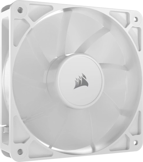Ventilator CORSAIR RS120 PWM 120 mm, wit