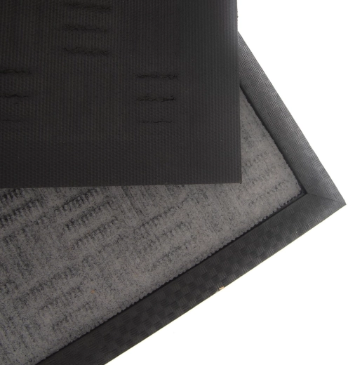 Combinatie rubber/UH en stabiele randen