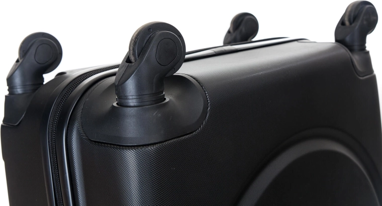 Soepel rijden op 4 wielen 360°