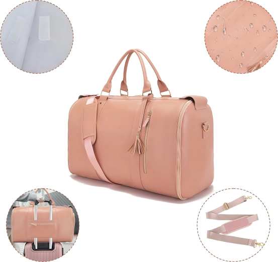 Comfortabel reizen dankzij trolley sleeve