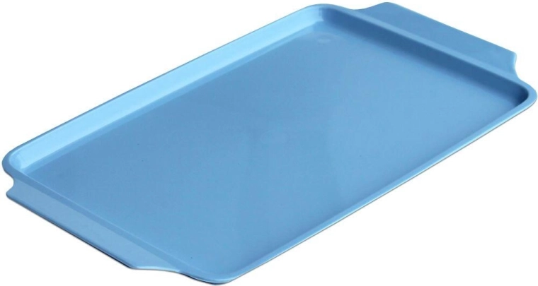 Veilig serveren dankzij de verhoogde rand